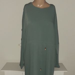 Long sleeve Turkey abaya dress